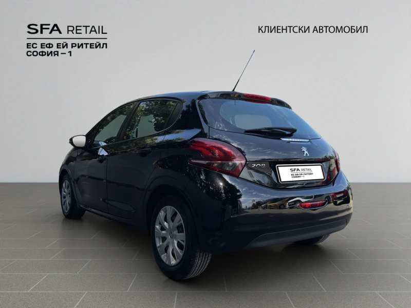 Peugeot 208 ACTIVE 1.2 VTi 82 BVM5 EURO6, снимка 7 - Автомобили и джипове - 51374883