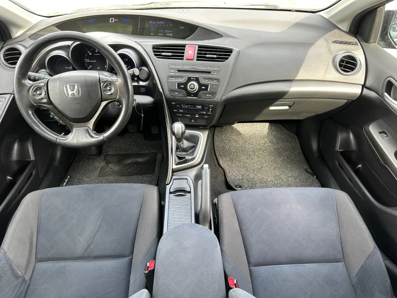Honda Civic 2.2-IDTEC-1ST-OWNER-NetherLands-1Г-ГАРАНЦИЯ!, снимка 11 - Автомобили и джипове - 51546669