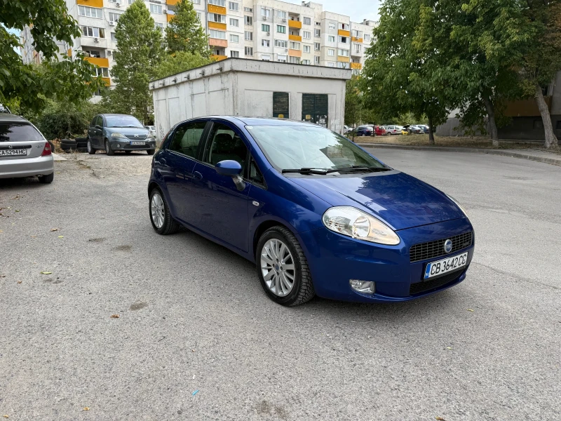 Fiat Punto 1.3 multijet Grande Punto напълно обслужена , снимка 2 - Автомобили и джипове - 51644761