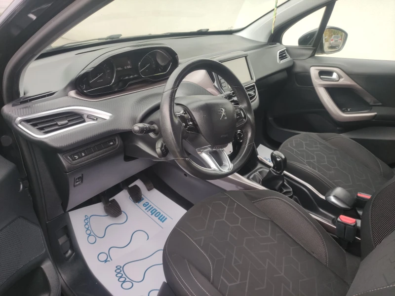 Peugeot 2008 1, 2като нов  142000km, снимка 6 - Автомобили и джипове - 52620947