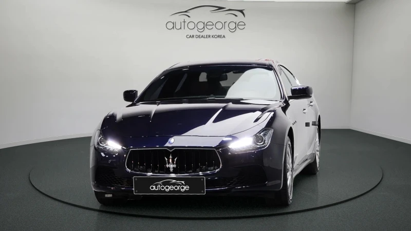 Maserati Ghibli 3.0, снимка 3 - Автомобили и джипове - 52443743
