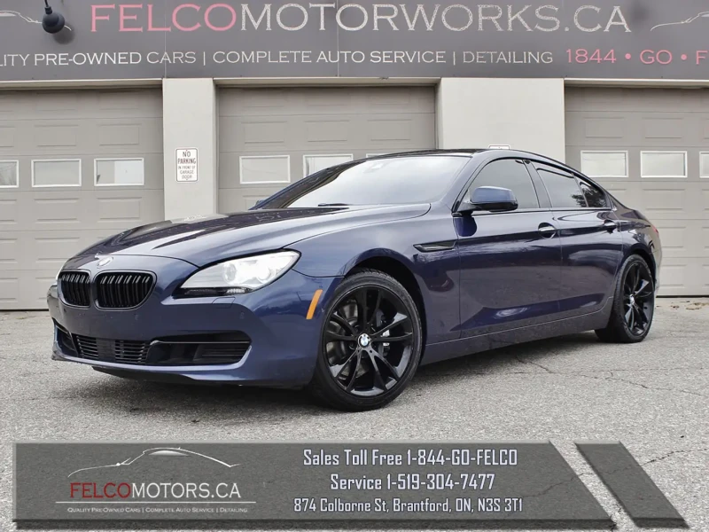 BMW 640 HEAD UP, HARMAN/KARDON, PANO, LANE ASSIST, BLIND S
