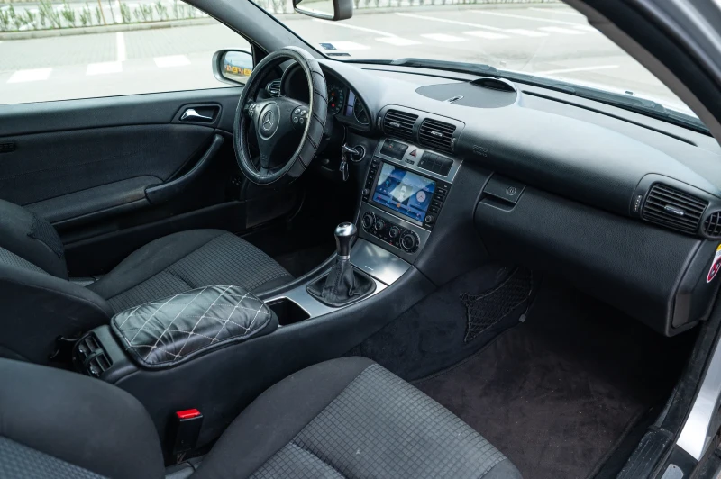 Mercedes-Benz C 200 CDI, снимка 10 - Автомобили и джипове - 52514832