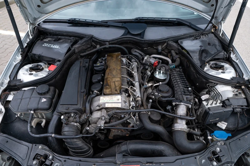 Mercedes-Benz C 200 CDI, снимка 13 - Автомобили и джипове - 52514832