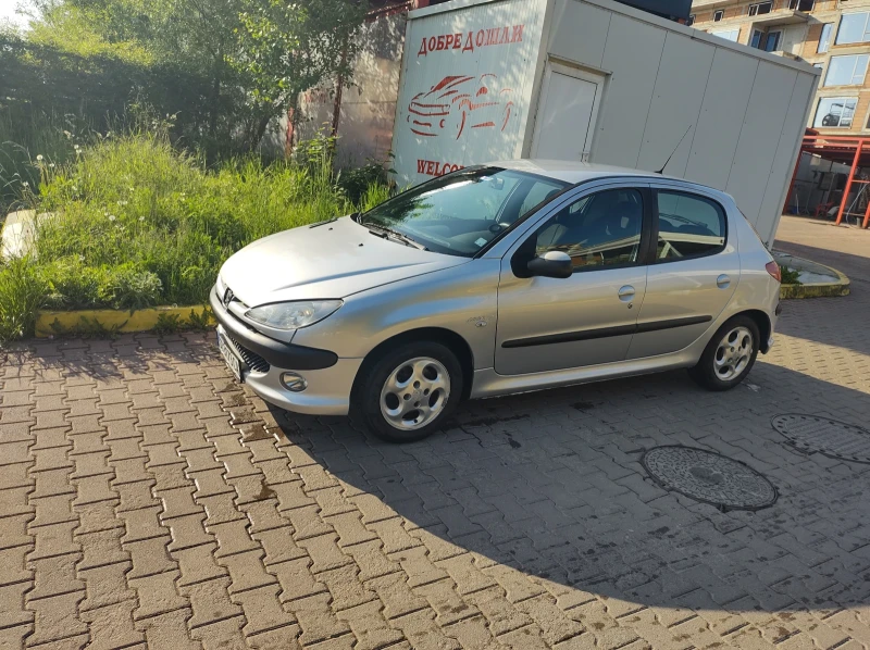 Peugeot 206, снимка 2 - Автомобили и джипове - 52691470