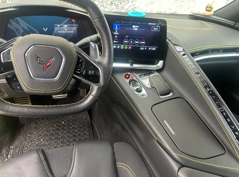 Chevrolet Corvette * 3lt* CARFAX * БЕЗ ПЪРВОНАЧАЛНА ВНОСКА, снимка 8 - Автомобили и джипове - 52750153