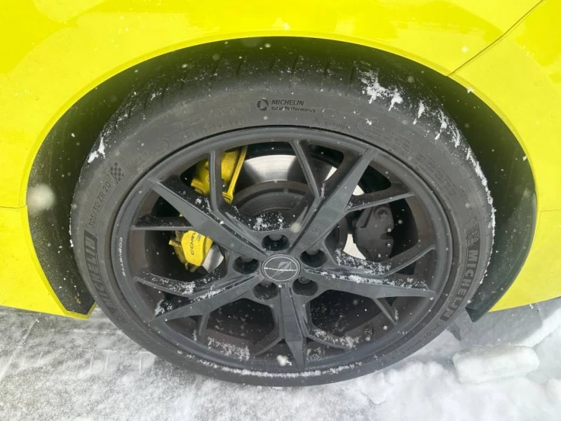 Chevrolet Corvette * 3lt* CARFAX * БЕЗ ПЪРВОНАЧАЛНА ВНОСКА, снимка 12 - Автомобили и джипове - 52750153