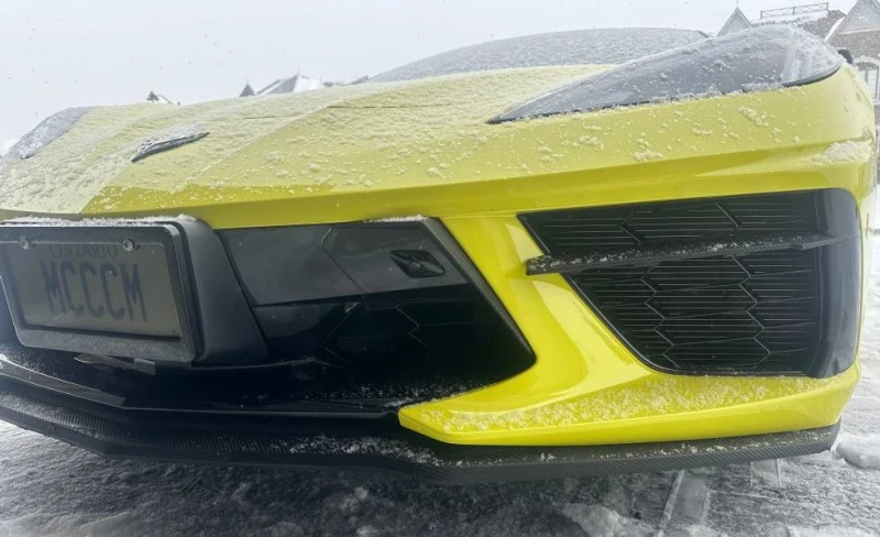 Chevrolet Corvette * 3lt* CARFAX * БЕЗ ПЪРВОНАЧАЛНА ВНОСКА, снимка 3 - Автомобили и джипове - 52750153