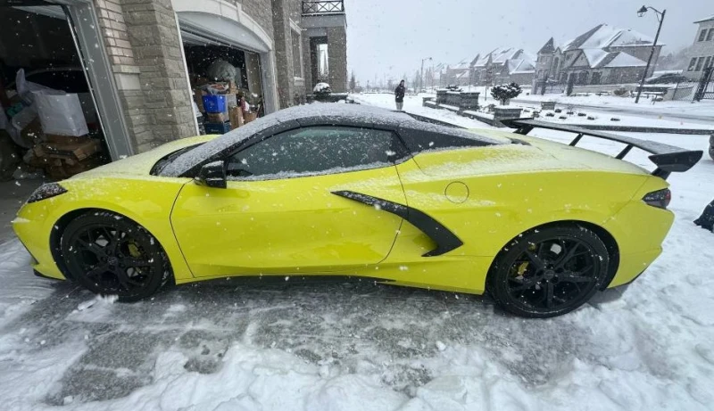 Chevrolet Corvette * 3lt* CARFAX * БЕЗ ПЪРВОНАЧАЛНА ВНОСКА, снимка 5 - Автомобили и джипове - 52750153