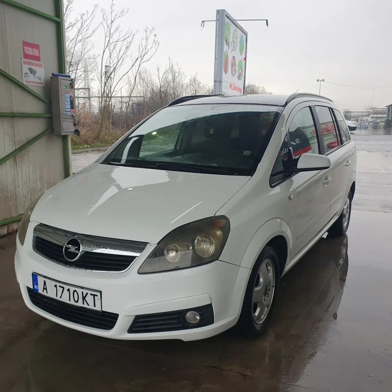 Opel Zafira 1.6 16V Газ/Бензин