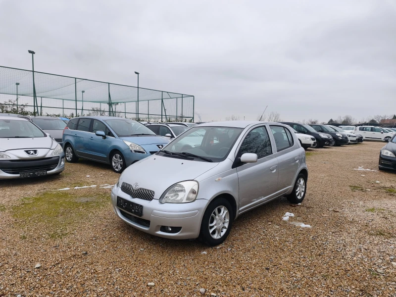 Toyota Yaris КАТО НОВА