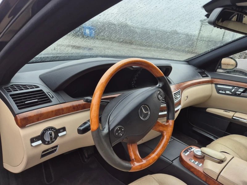 Mercedes-Benz S 420, снимка 6 - Автомобили и джипове - 53396570