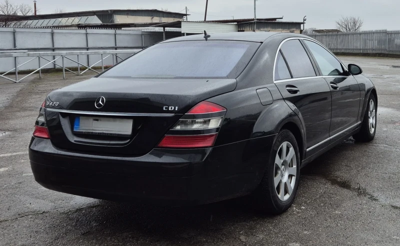 Mercedes-Benz S 420, снимка 2 - Автомобили и джипове - 53396570