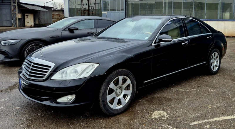 Mercedes-Benz S 420, снимка 3 - Автомобили и джипове - 53396570