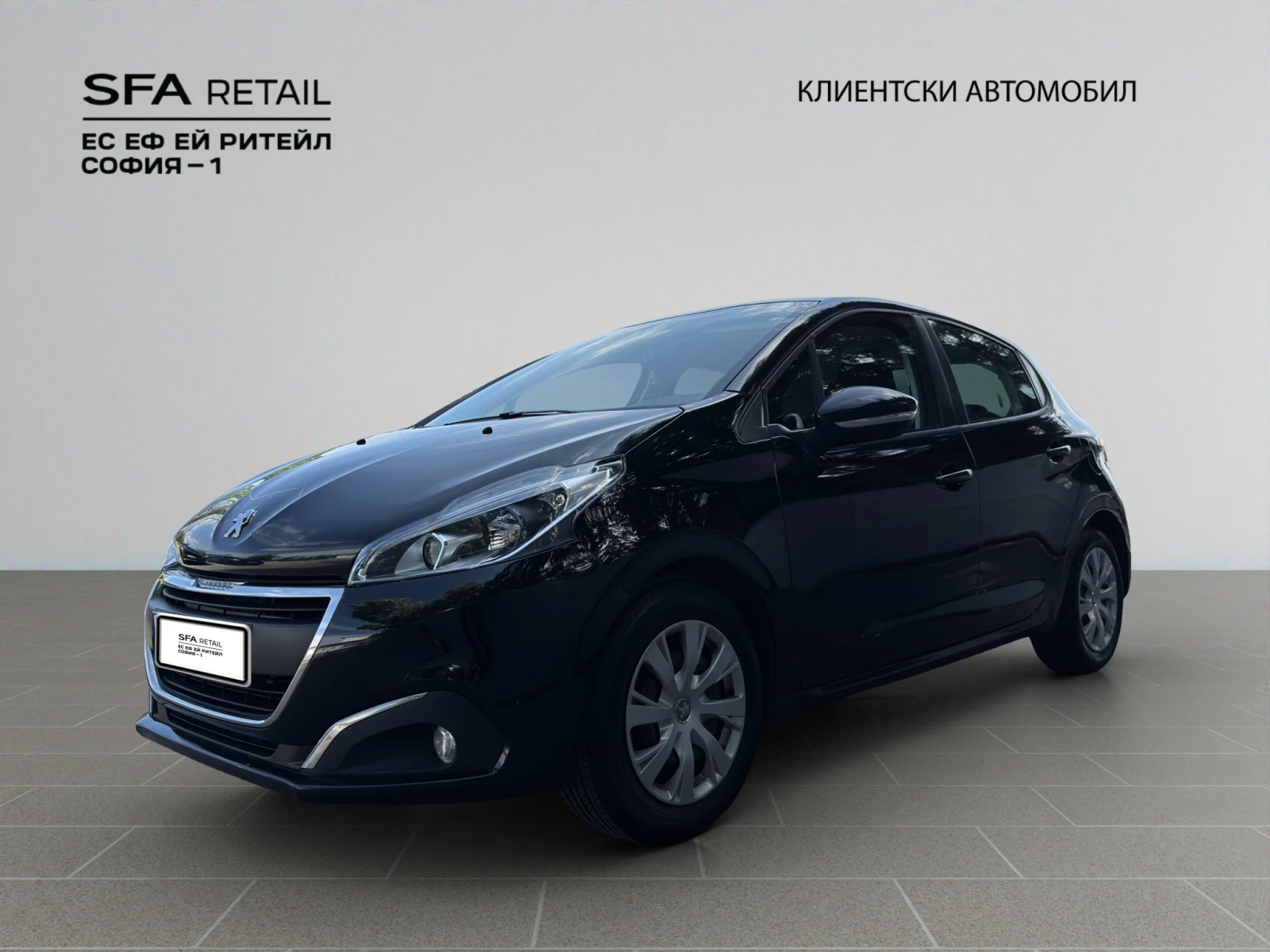 Peugeot 208 ACTIVE 1.2 VTi 82 BVM5 EURO6, снимка 1