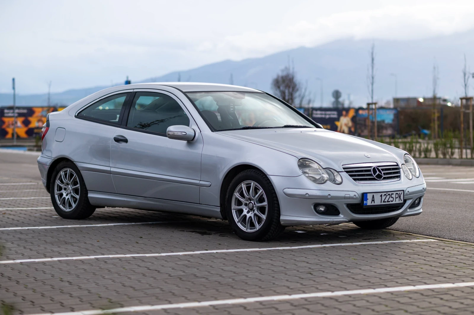 Mercedes-Benz C 200 CDI, снимка 1