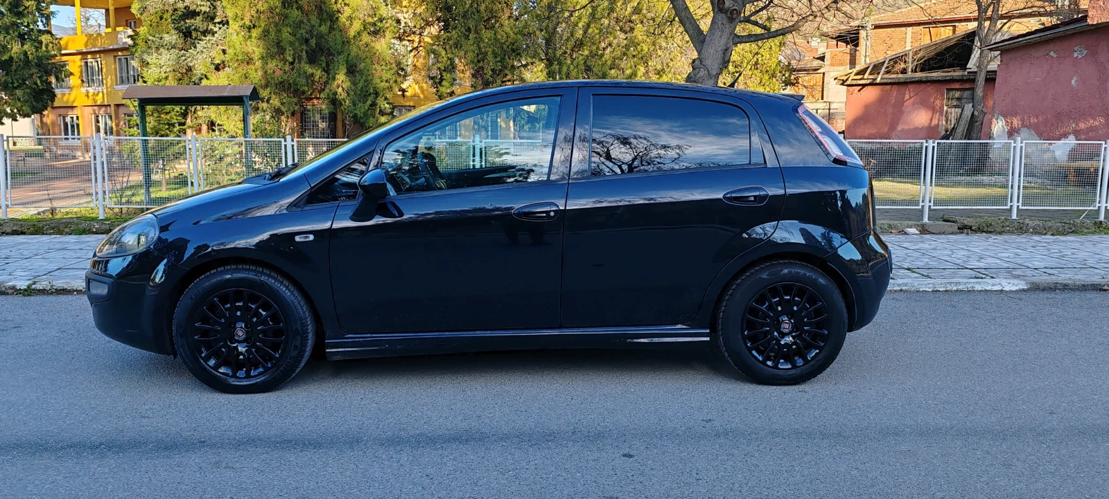 Fiat Punto 1.4 6sk. EVO TOП!, снимка 1