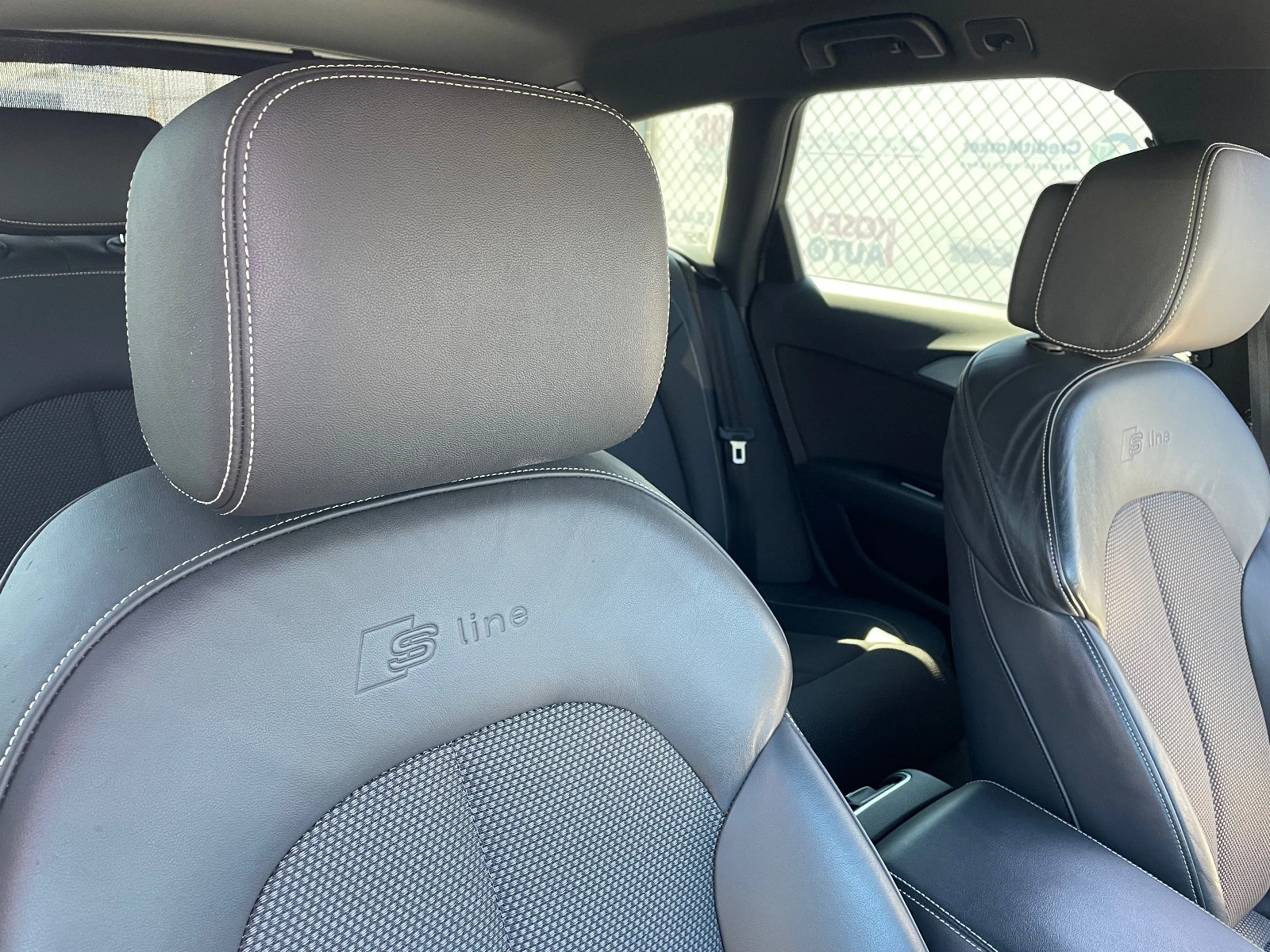 Audi A6 3.0TDi/S-Line Ful led Matrix | Mobile.bg — изображение 17
