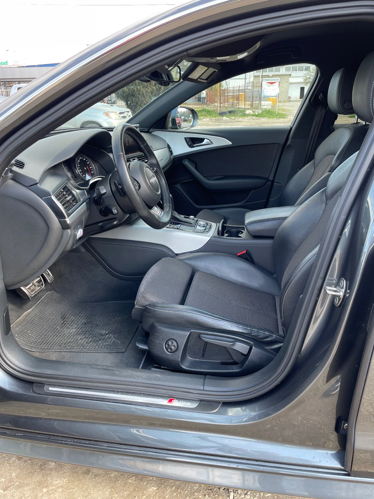 Audi A6 3.0TDi/S-Line Ful led Matrix | Mobile.bg — изображение 13