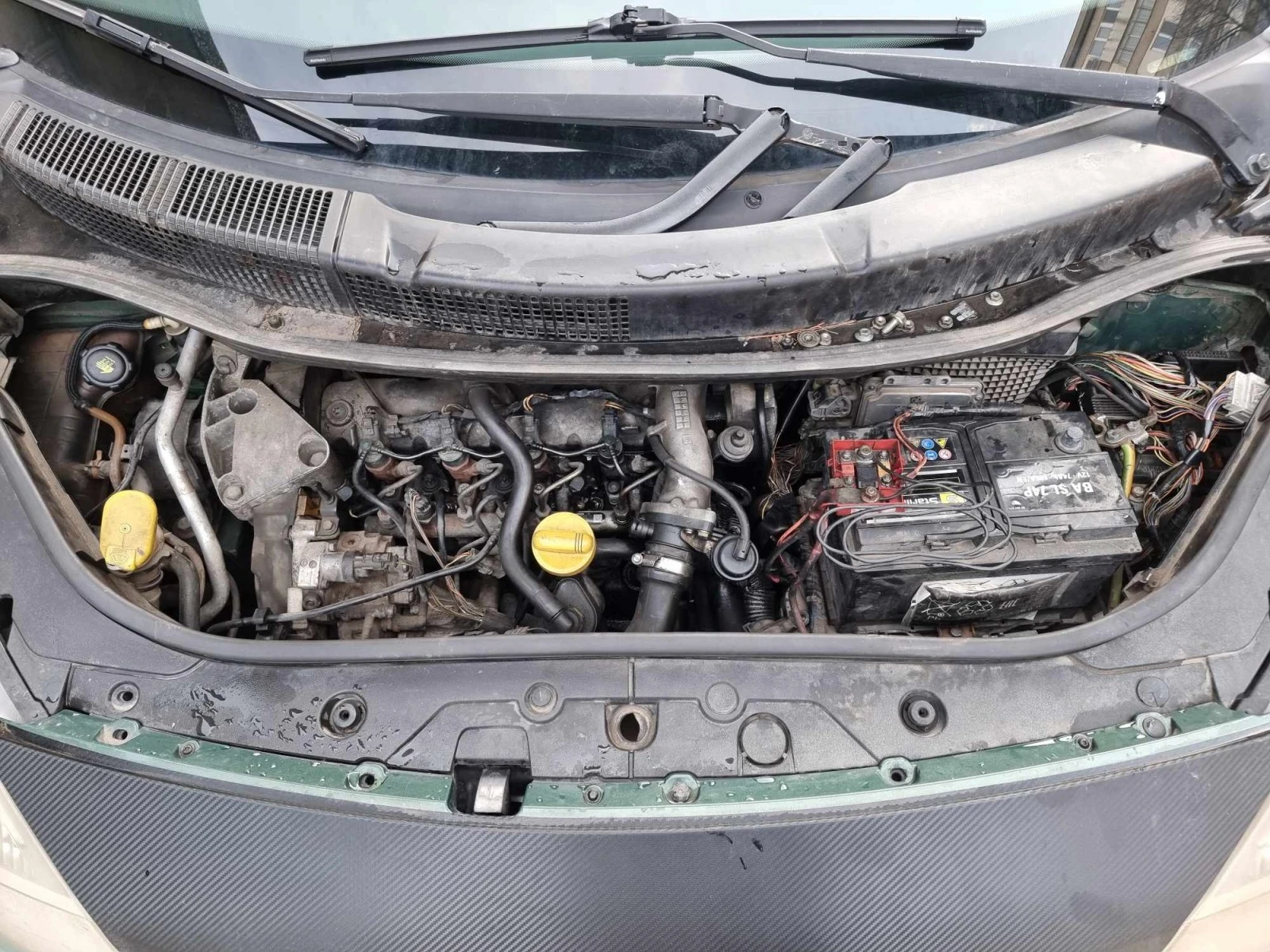 Renault Scenic CONQUEST 1.5 DCI/1.9DCI | Mobile.bg   16