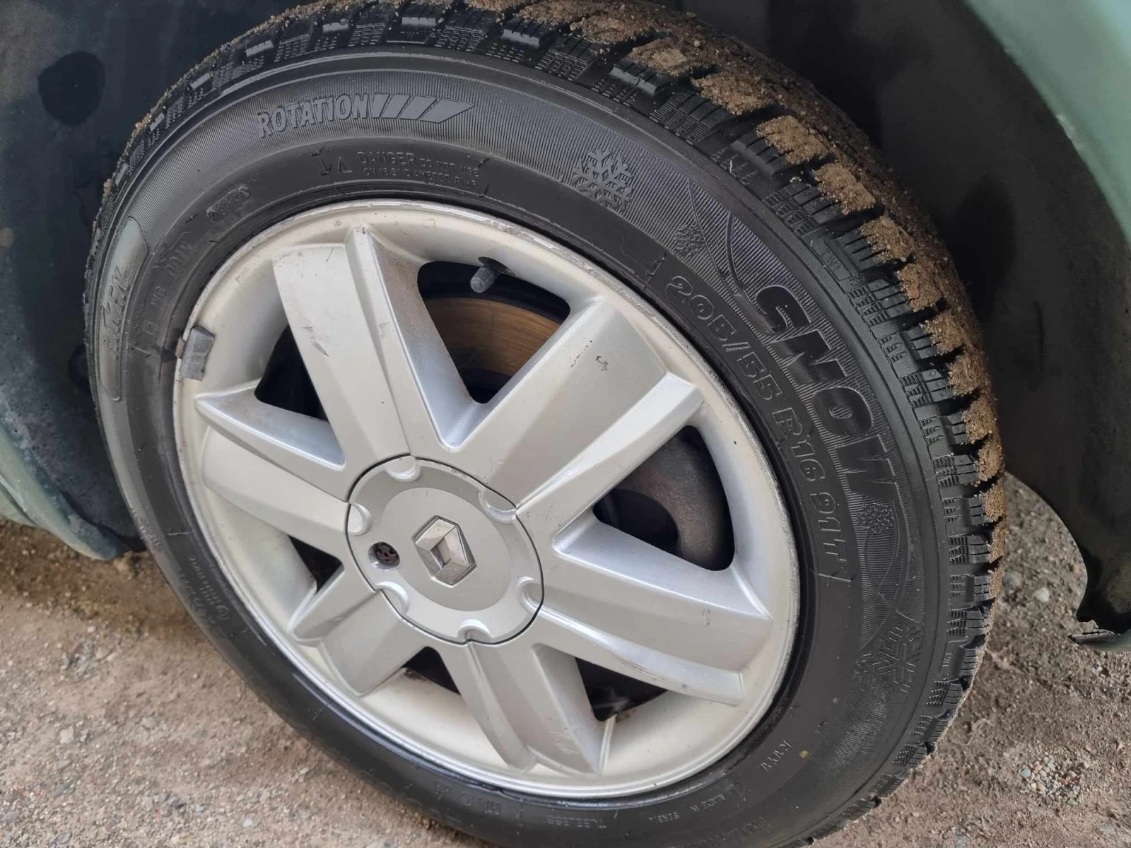 Renault Scenic CONQUEST 1.5 DCI/1.9DCI | Mobile.bg   12