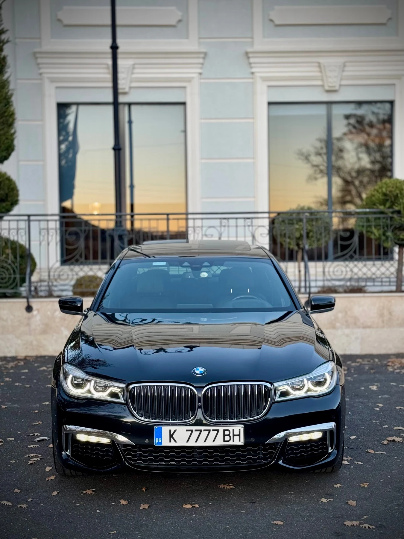 BMW 730 d /xDrive/265HP/HeadUp/360Камера/M-Pack/Масаж/ - изображение 5