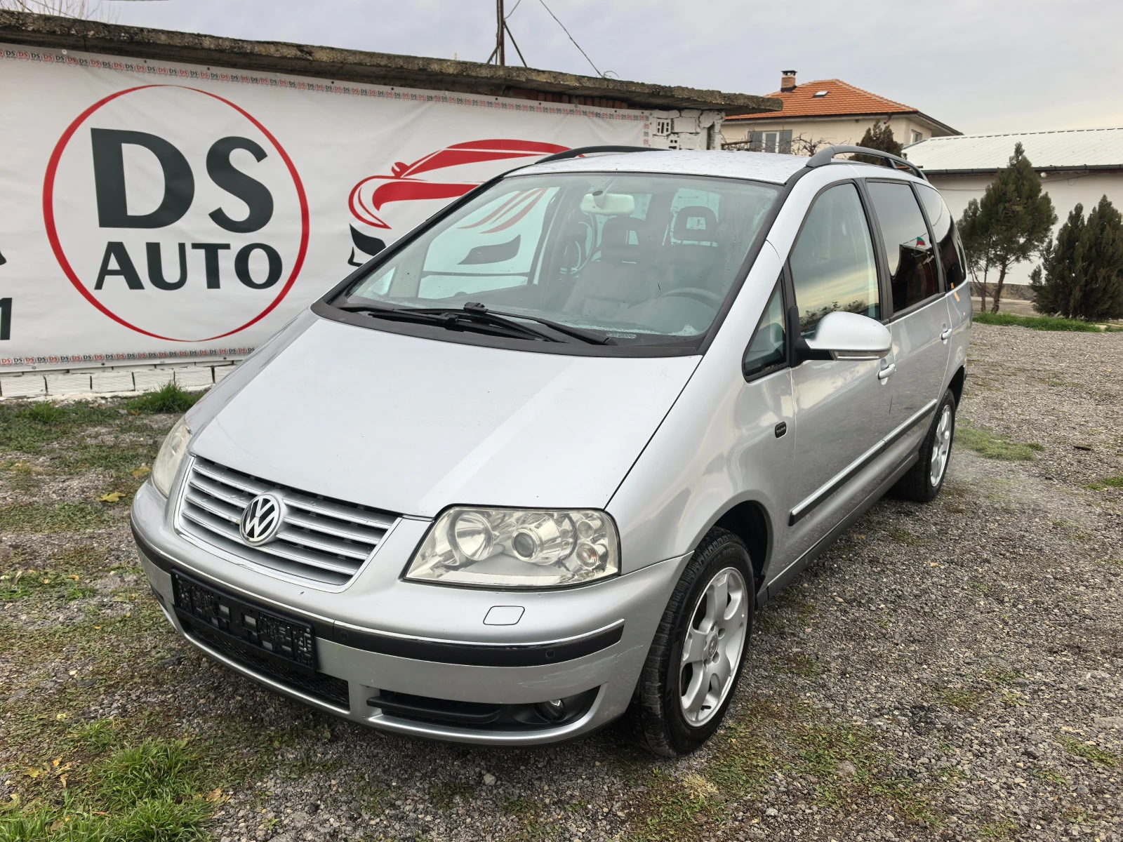 VW Sharan 2.8i - [1] 