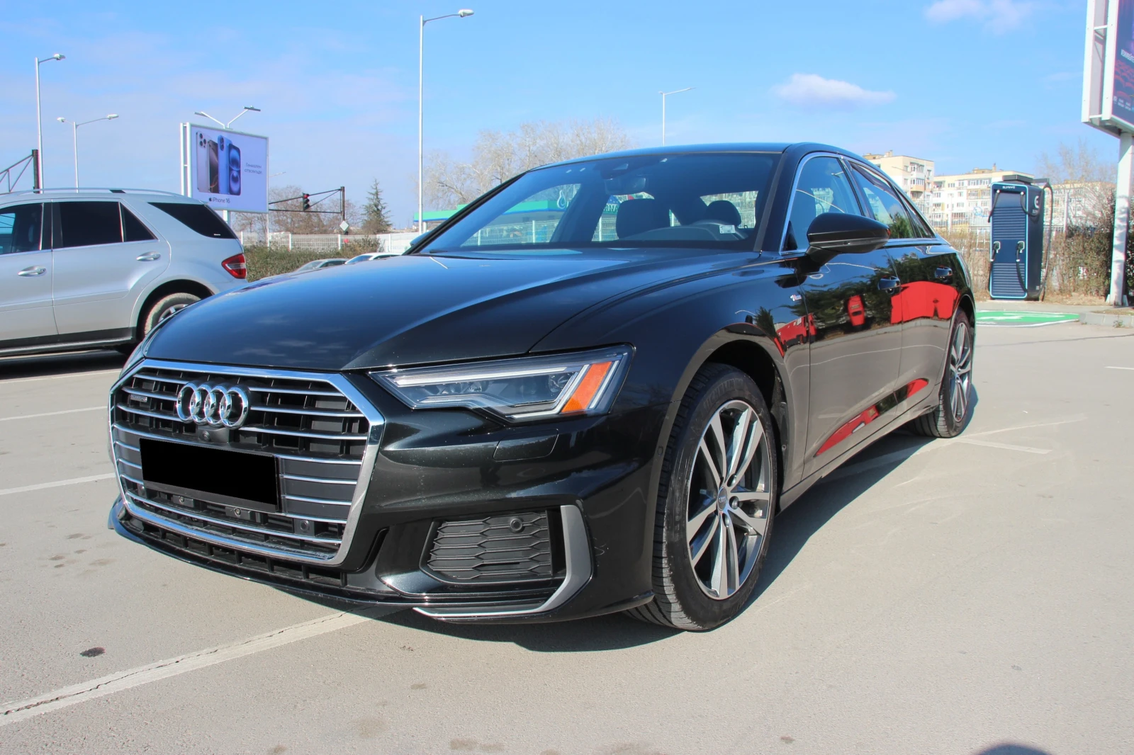 Audi A6 3.0 HYBRID QUATRO S-LINE  EURO 6  | Mobile.bg   1