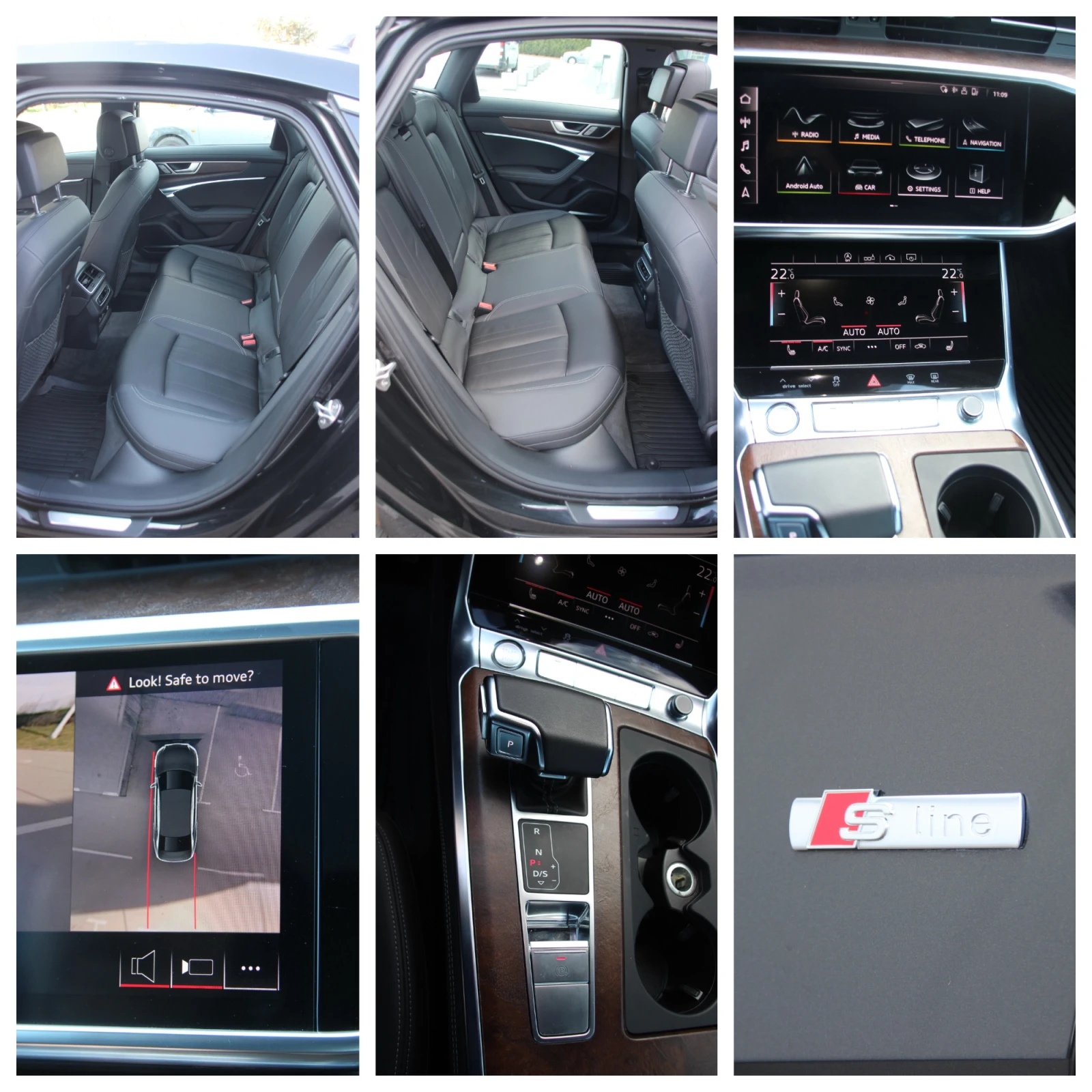 Audi A6 3.0 HYBRID QUATRO S-LINE  EURO 6  | Mobile.bg   14