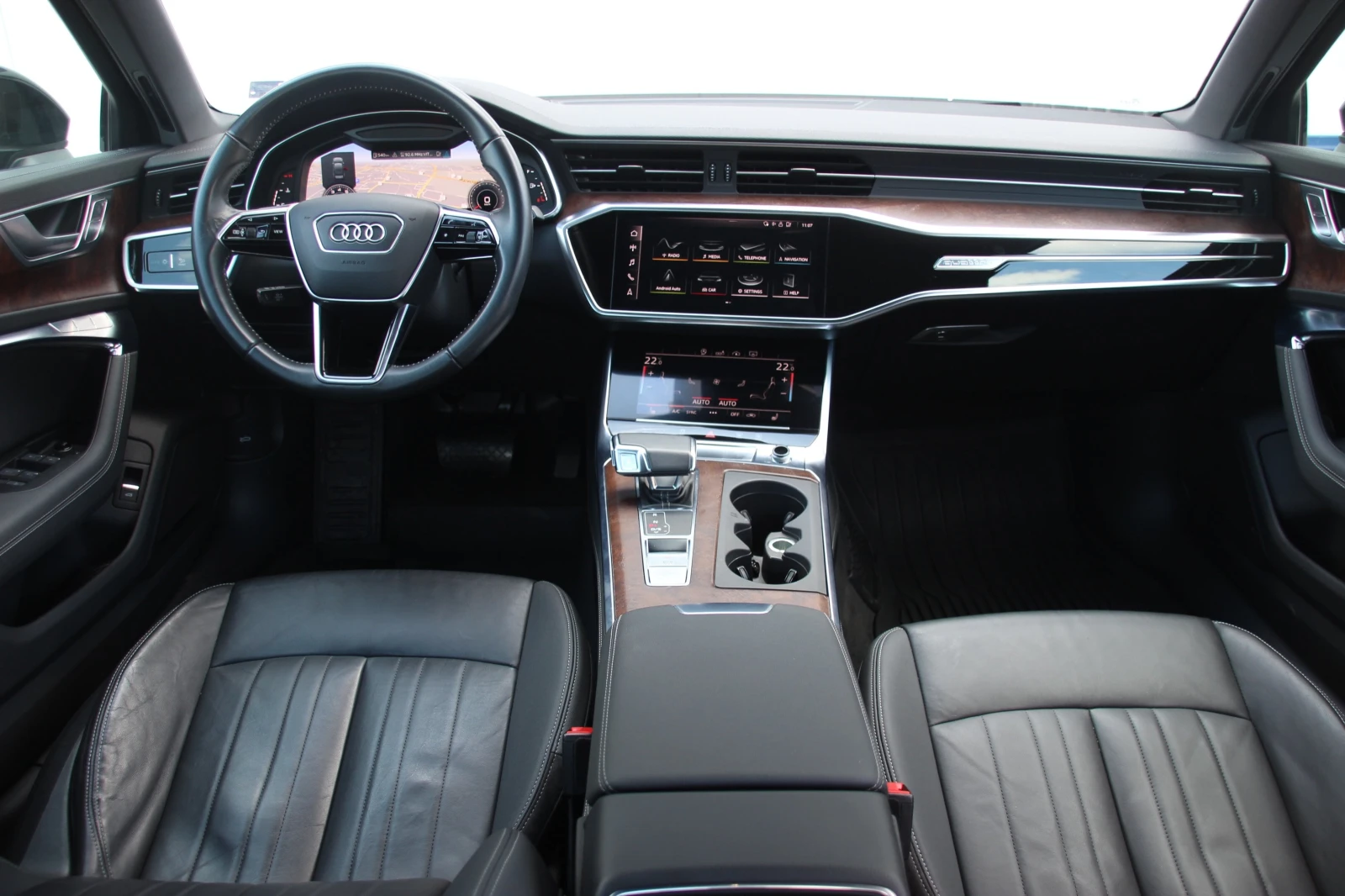 Audi A6 3.0 HYBRID QUATRO S-LINE  EURO 6  | Mobile.bg   11