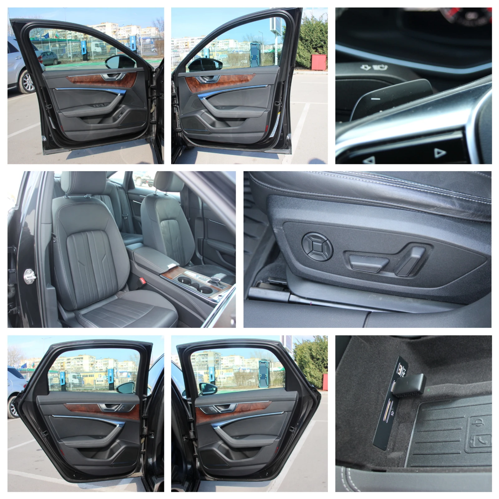 Audi A6 3.0 HYBRID QUATRO S-LINE  EURO 6  | Mobile.bg   12