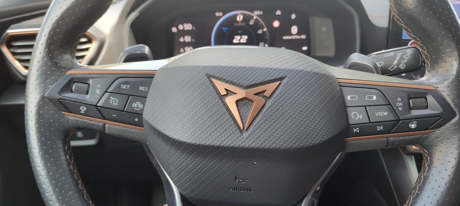 Cupra Formentor 1.4Plugin Hybrid  | Mobile.bg   15