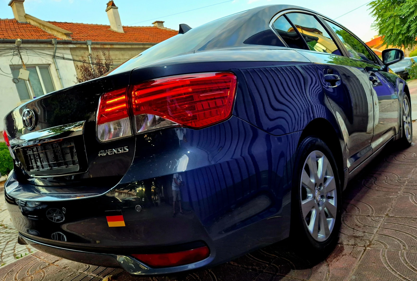 Toyota Avensis 2.2d-EDITION-FACELIFT-avtomat- navi-veriga-japan  - изображение 10