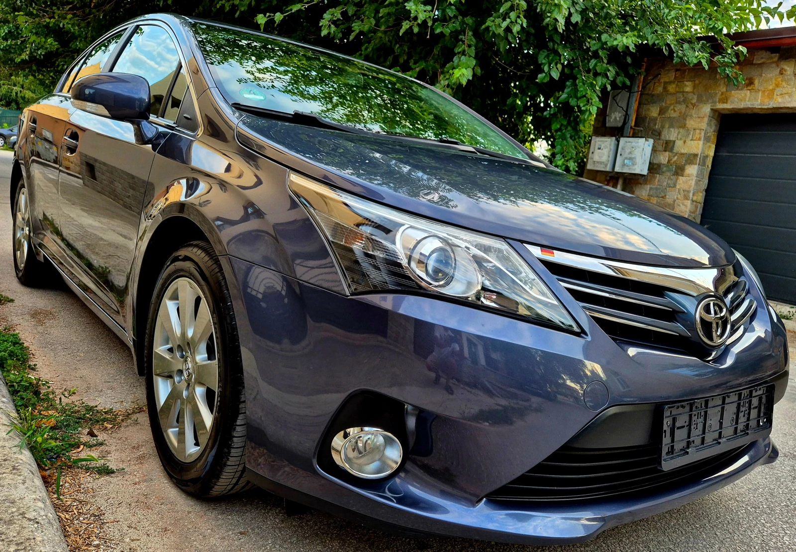 Toyota Avensis 2.2d-EDITION-FACELIFT-avtomat- navi-veriga-japan  | Mobile.bg   1
