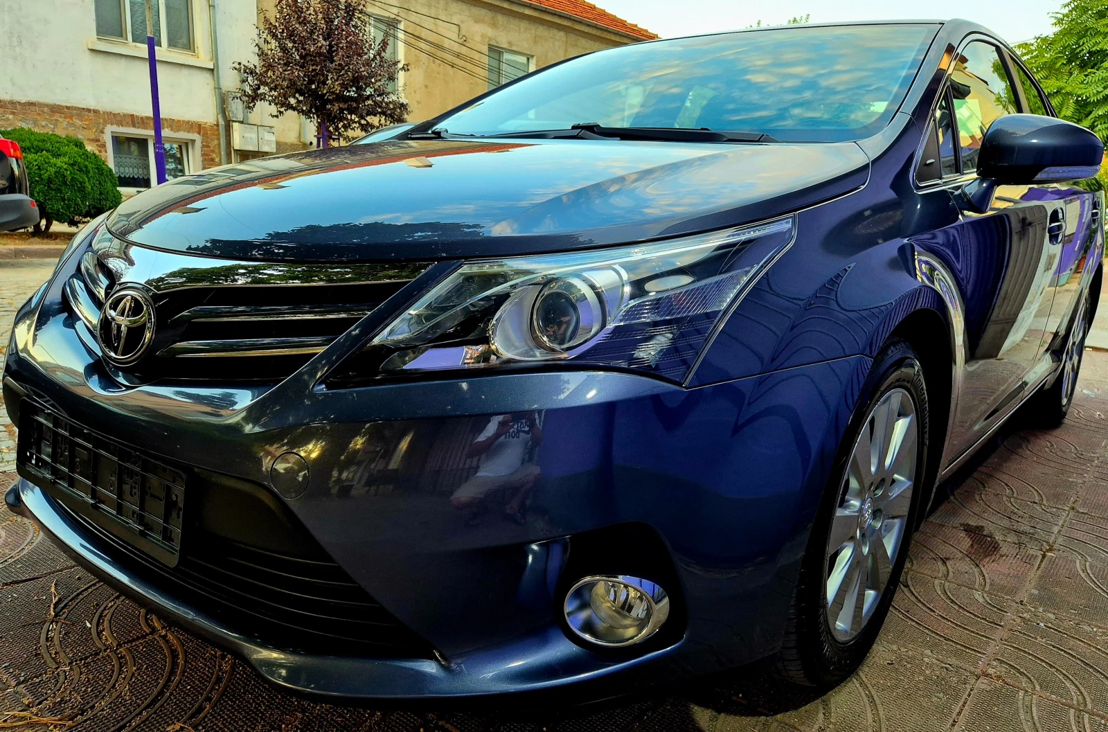 Toyota Avensis 2.2d-EDITION-FACELIFT-avtomat- navi-veriga-japan  - изображение 3