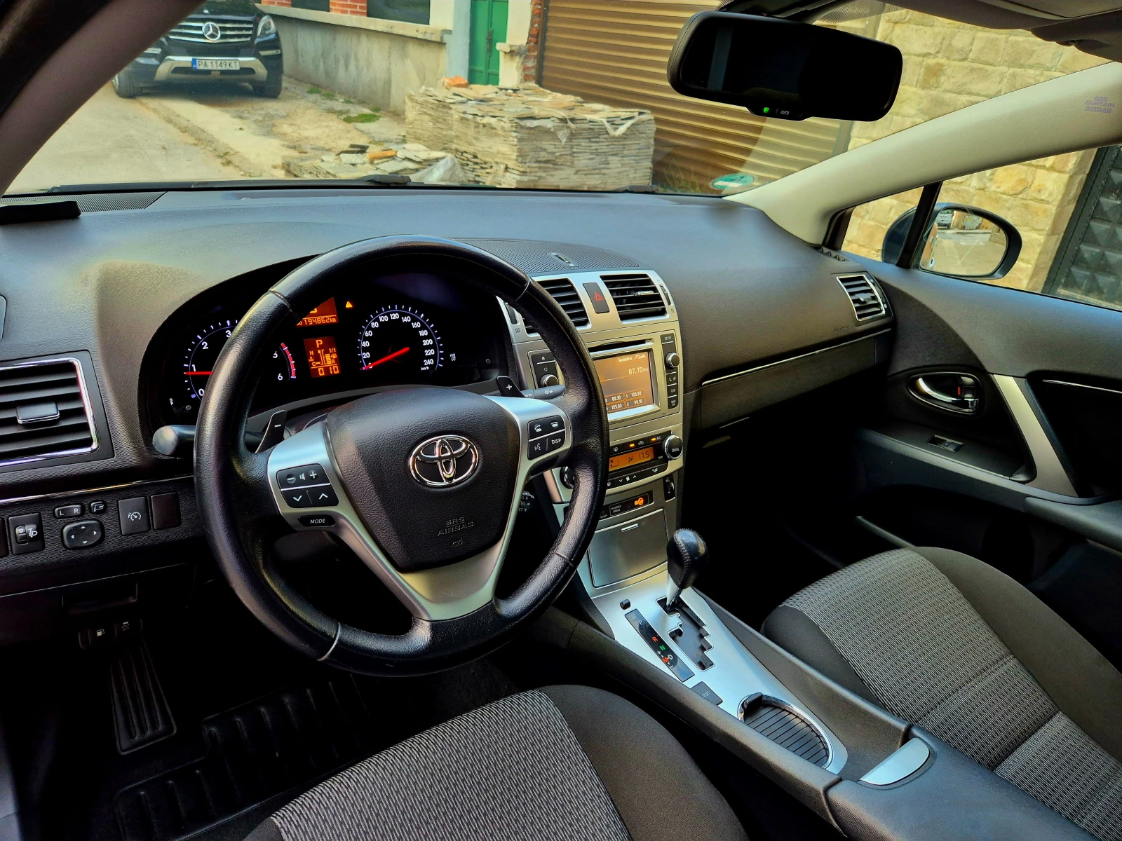 Toyota Avensis 2.2d-EDITION-FACELIFT-avtomat- navi-veriga-japan  | Mobile.bg   12