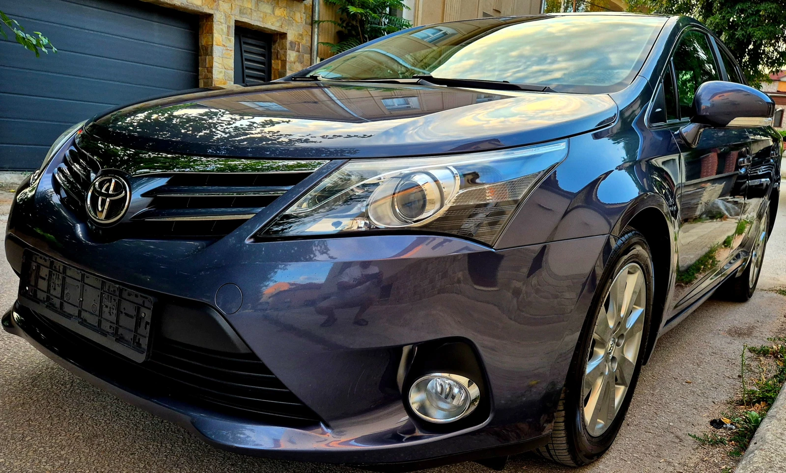 Toyota Avensis 2.2d-EDITION-FACELIFT-avtomat- navi-veriga-japan  - изображение 4