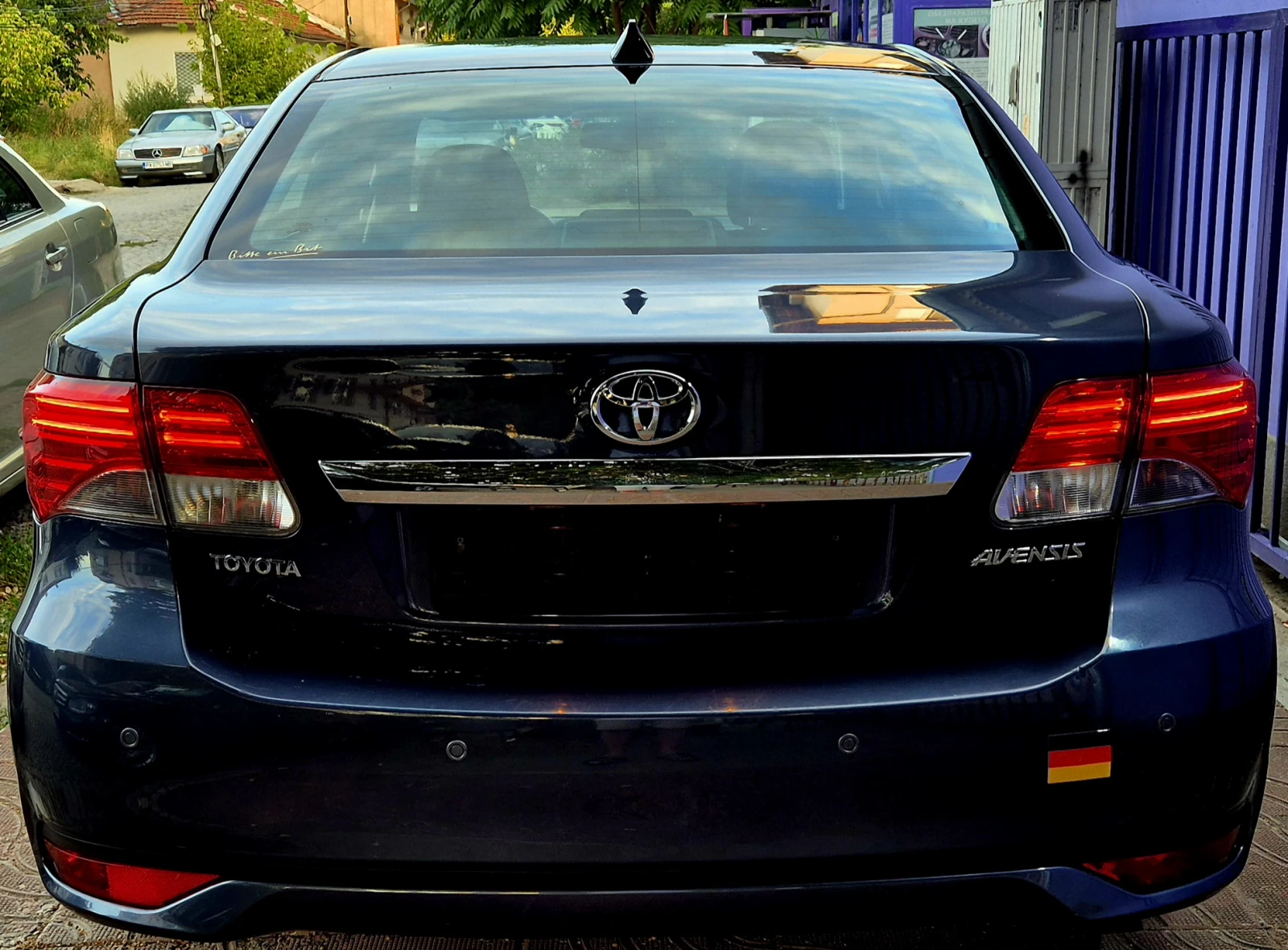 Toyota Avensis 2.2d-EDITION-FACELIFT-avtomat- navi-veriga-japan  | Mobile.bg   11