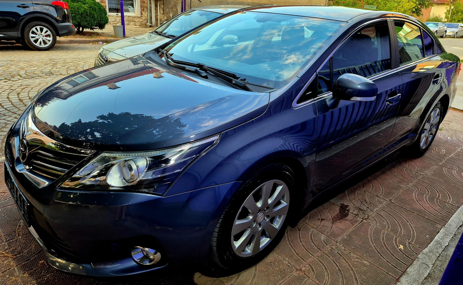 Toyota Avensis 2.2d-EDITION-FACELIFT-avtomat- navi-veriga-japan  - изображение 6