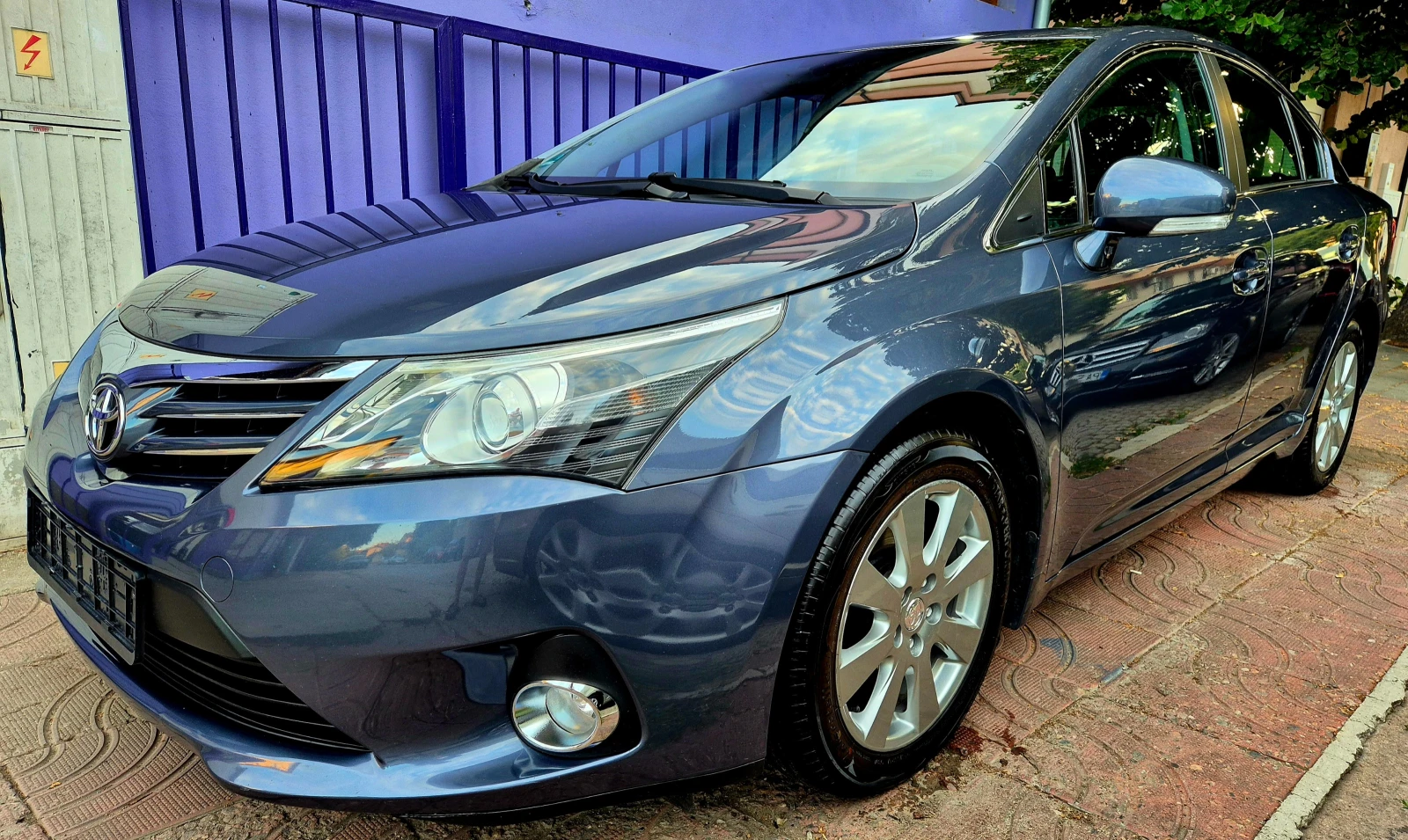 Toyota Avensis 2.2d-EDITION-FACELIFT-avtomat- navi-veriga-japan  - изображение 5