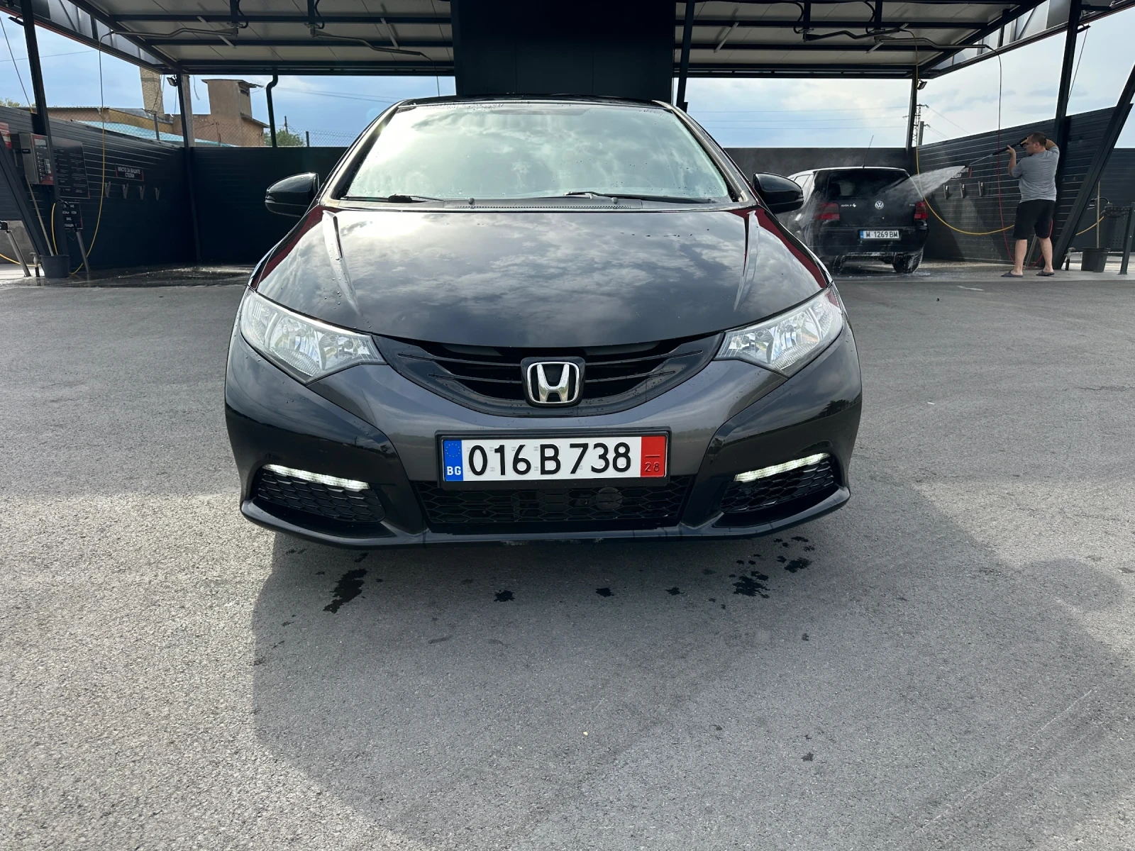 Honda Civic 2.2-IDTEC-1ST-OWNER-NetherLands-1Г-ГАРАНЦИЯ! - изображение 8