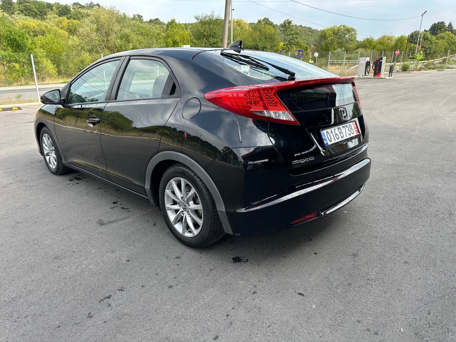Honda Civic 2.2-IDTEC-1ST-OWNER-NetherLands-1Г-ГАРАНЦИЯ! - изображение 3