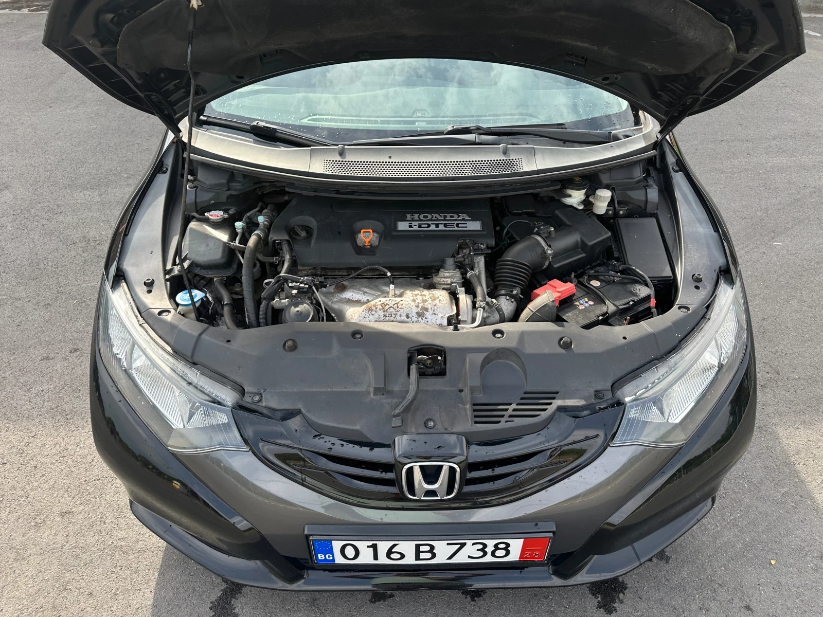 Honda Civic 2.2-IDTEC-1ST-OWNER-NetherLands-1-! | Mobile.bg   13
