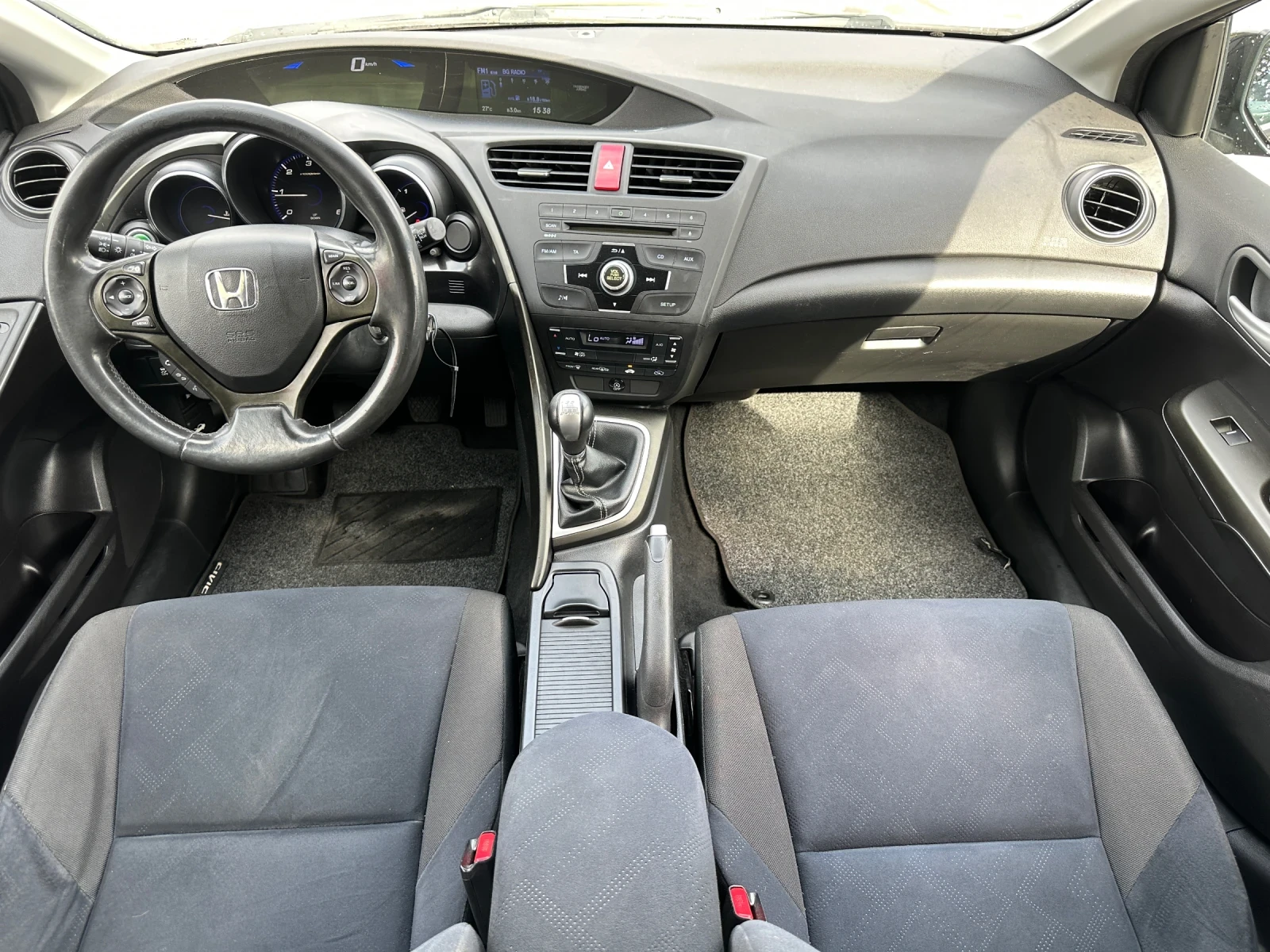 Honda Civic 2.2-IDTEC-1ST-OWNER-NetherLands-1-! | Mobile.bg   11