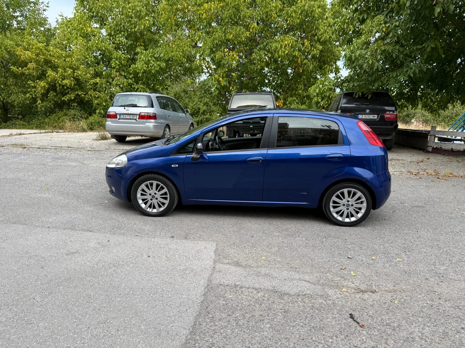 Fiat Punto 1.3 multijet Grande Punto напълно обслужена  - изображение 8