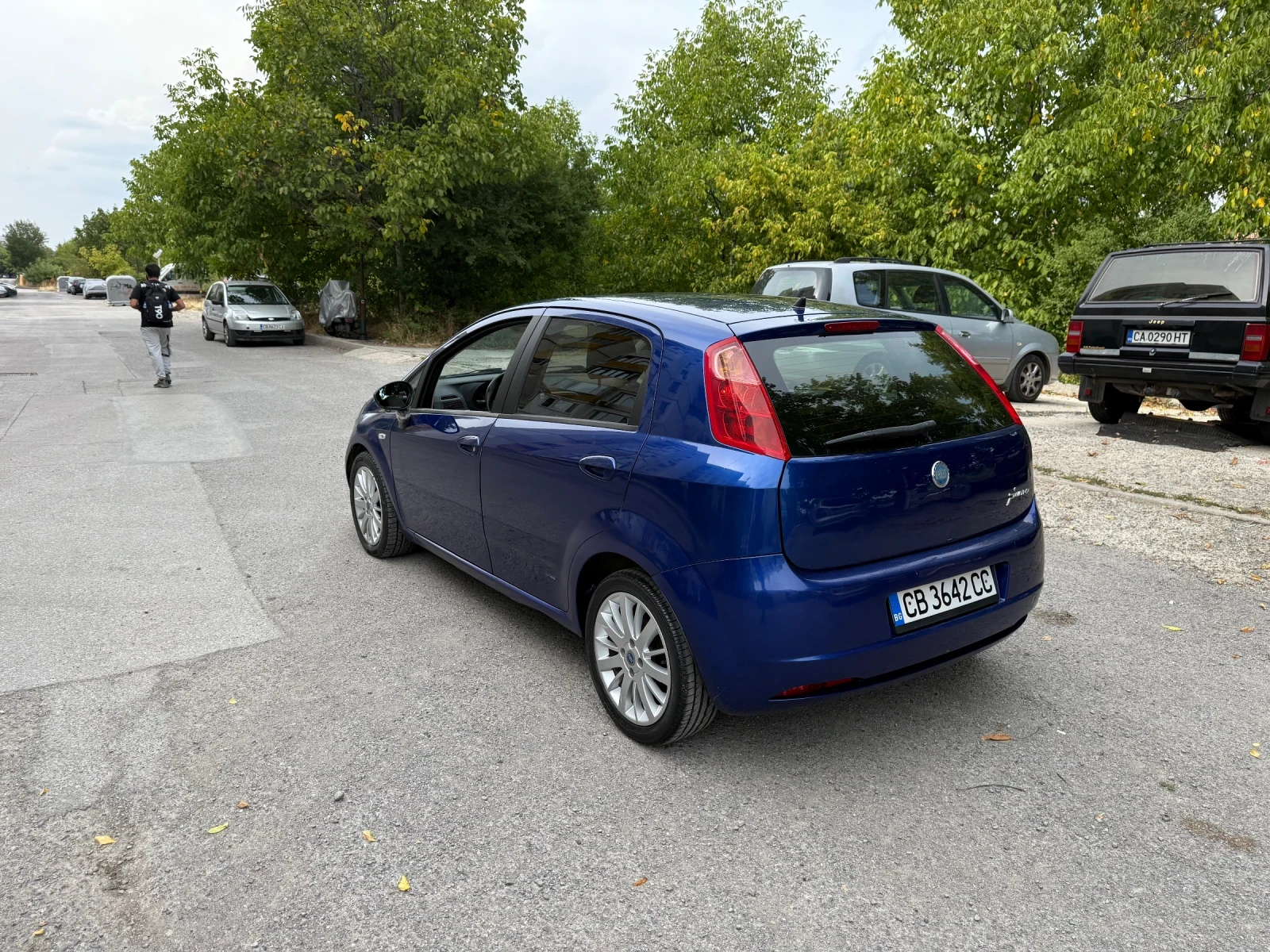 Fiat Punto 1.3 multijet Grande Punto напълно обслужена  - изображение 7
