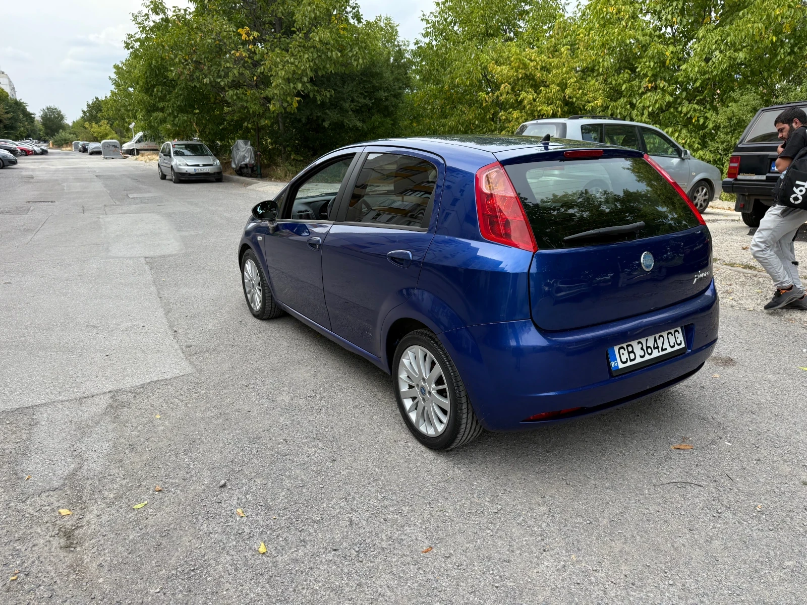 Fiat Punto 1.3 multijet Grande Punto напълно обслужена  - изображение 6