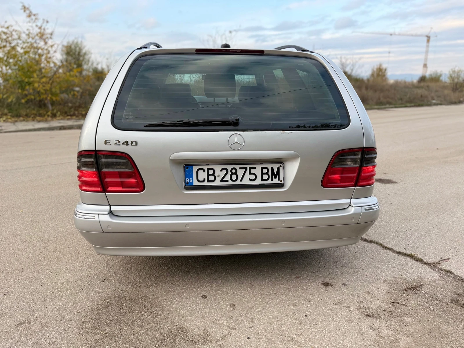 Mercedes-Benz E 240 W210 AVANGADRE / | Mobile.bg   4