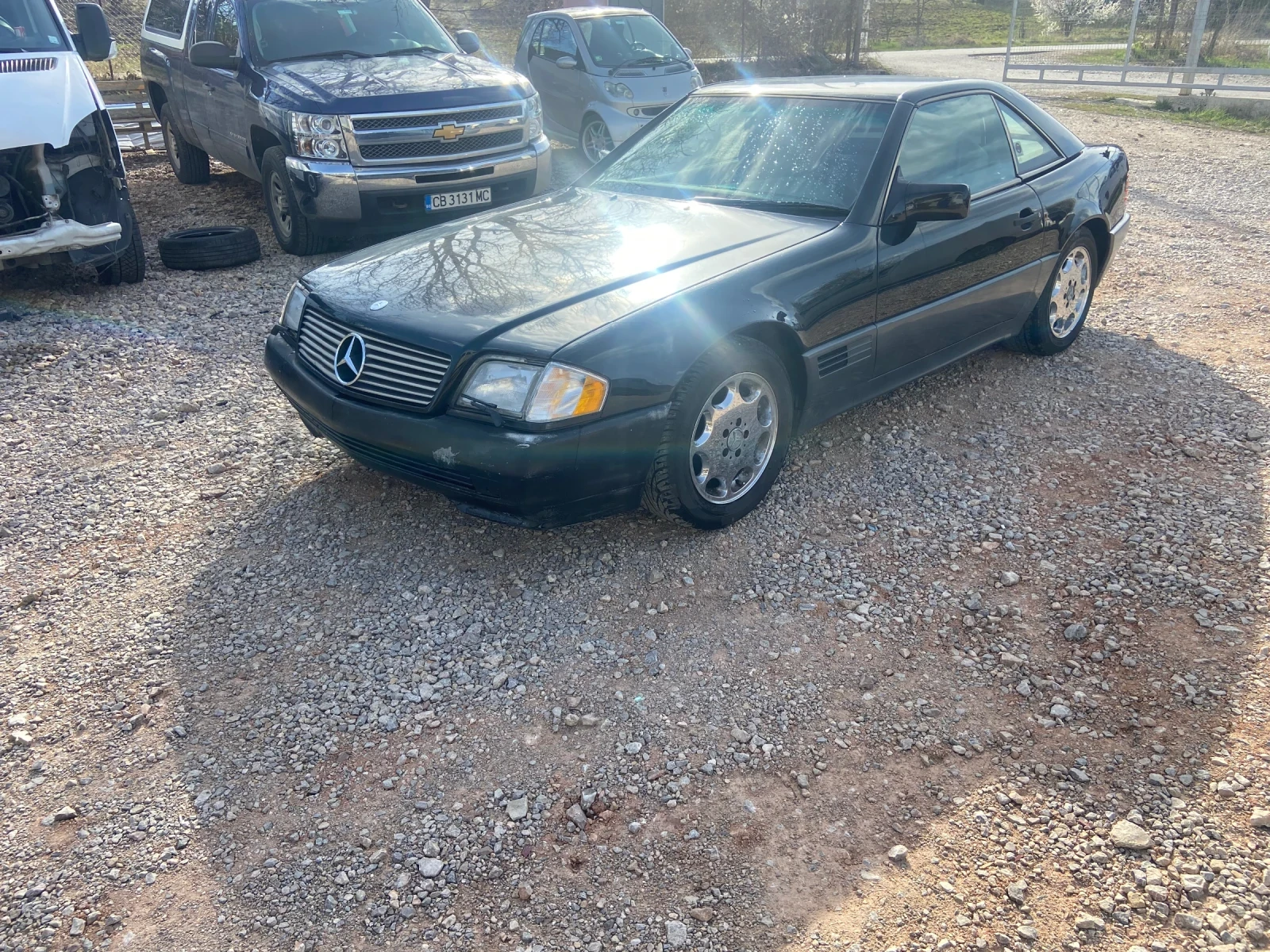 Mercedes-Benz SL 500 | Mobile.bg   4