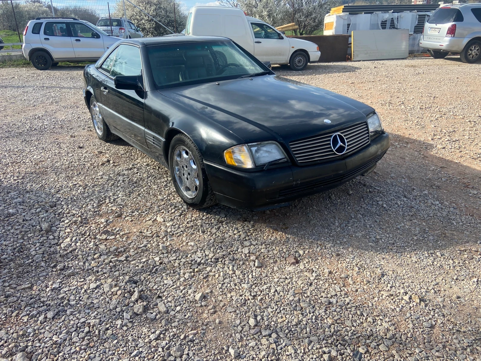 Mercedes-Benz SL 500 | Mobile.bg   5